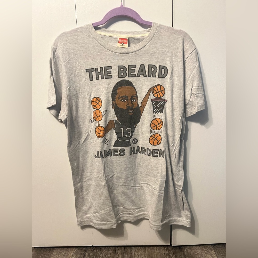 James Harden graphic tee